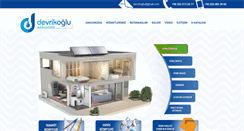 Desktop Screenshot of devrikoglu.com